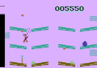 Spike's Peak screenshot 5 for Atari 2600